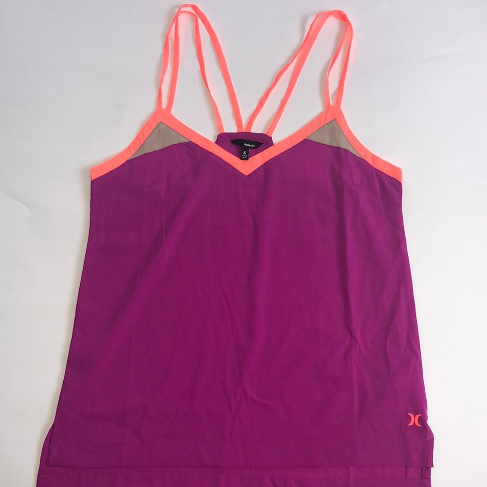Hurley racer bank tank